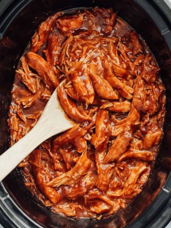 Slow Cooker BBQ Chicken