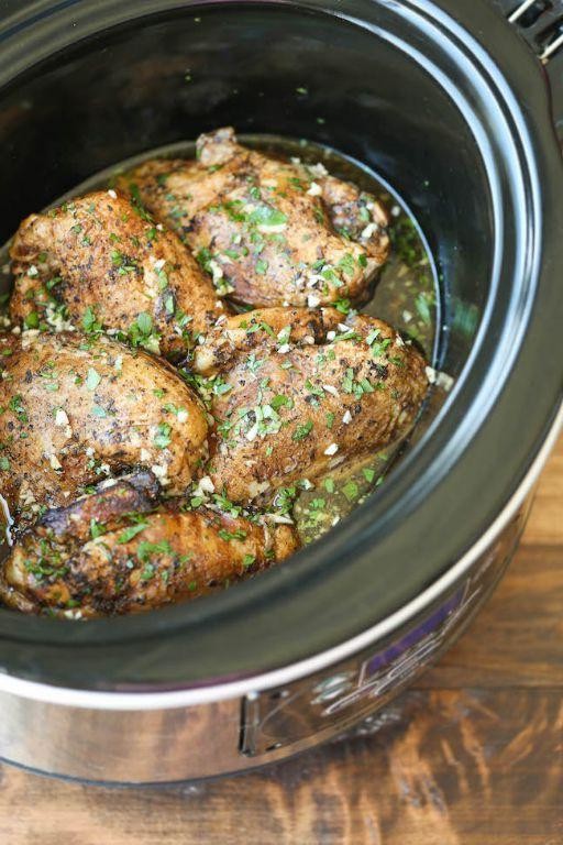 Slow Cooker Balsamic Chicken