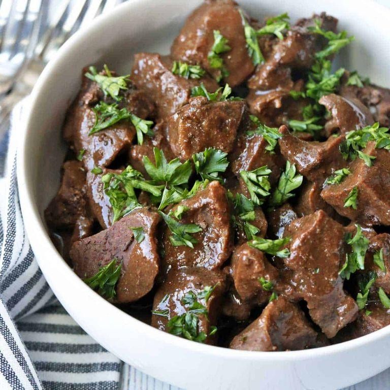 Slow Cooker Beef Heart Stew