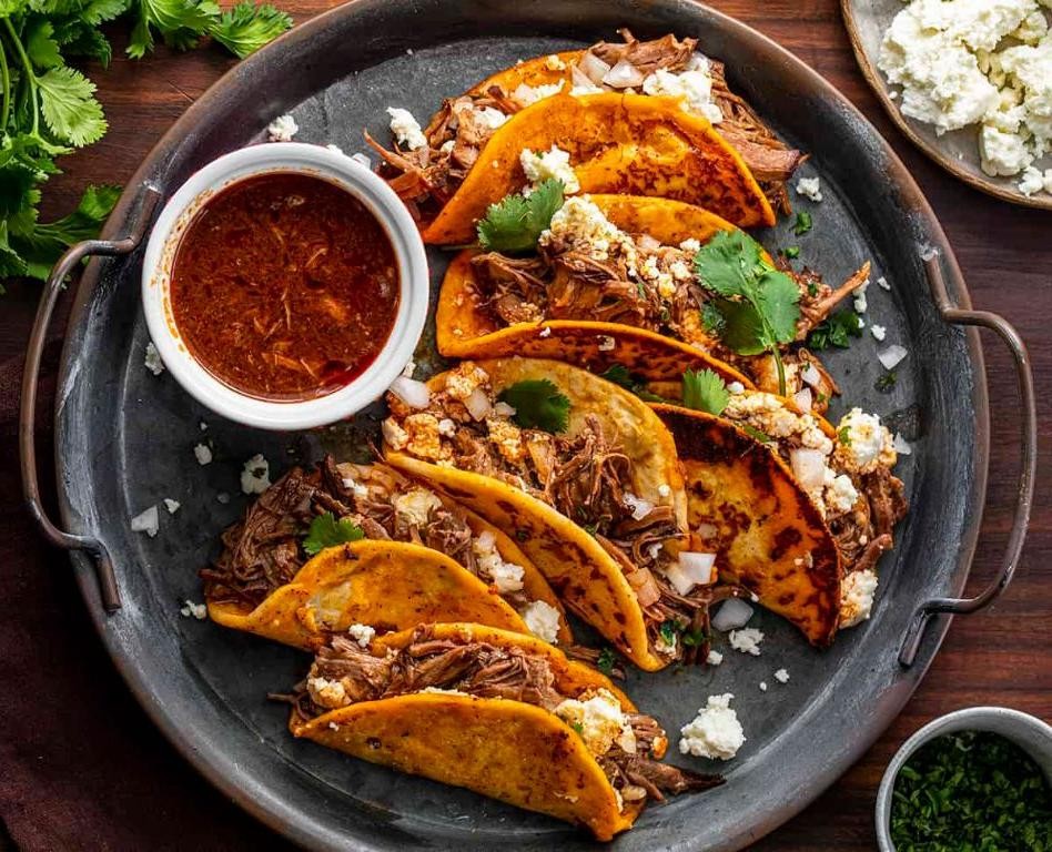 Slow Cooker Beef Tacos