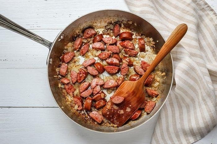 Slow Cooker Chicken Bog with Smoked Sausage