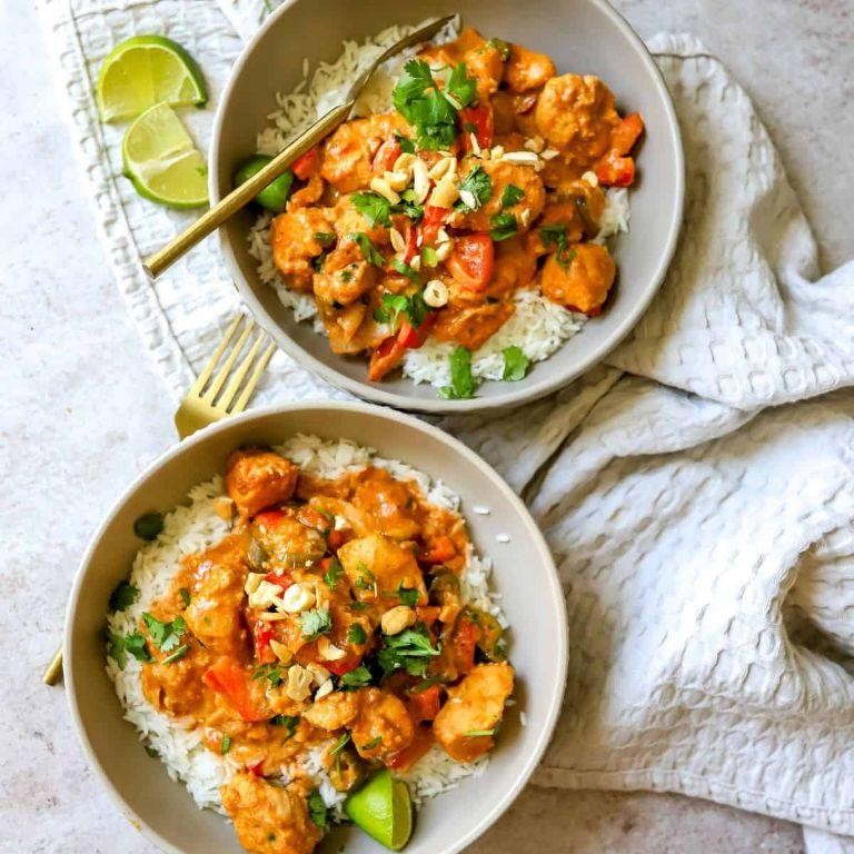 Slow Cooker Chicken Satay