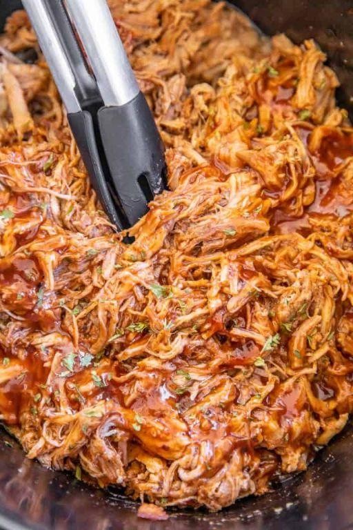 Slow Cooker Coca-Cola Pulled Pork
