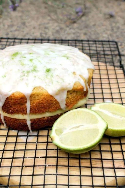 Slow Cooker Coconut Lime Cake