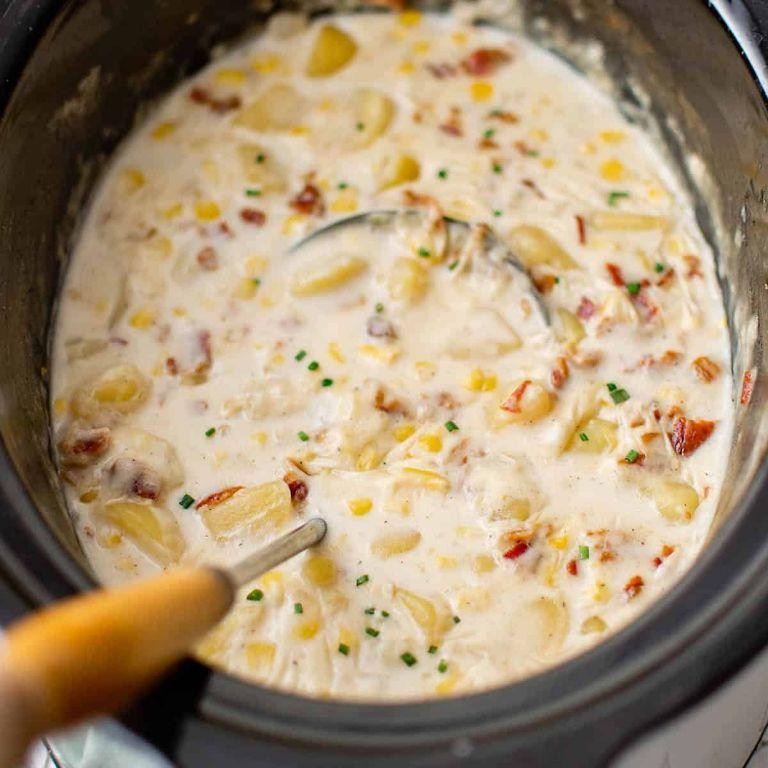Slow Cooker Corn Chowder