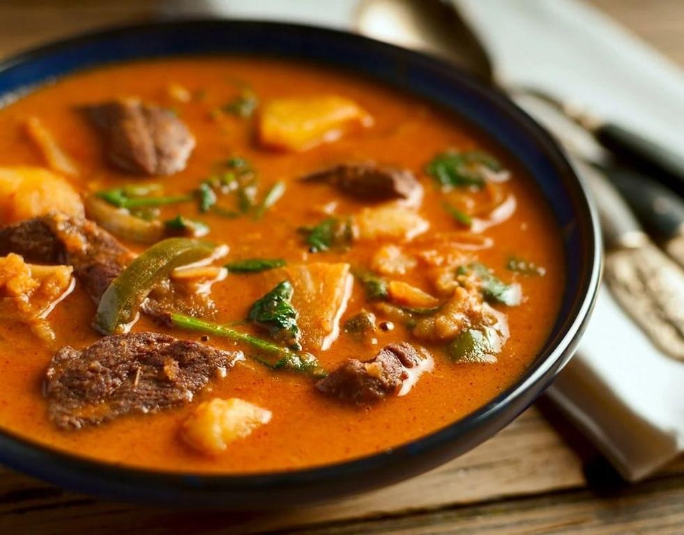 Slow Cooker Duck Curry