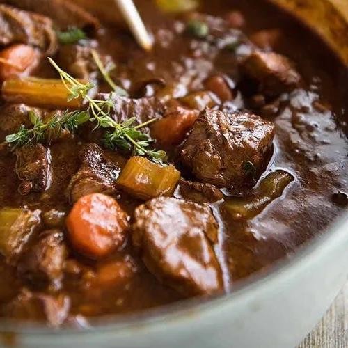 Slow Cooker Guinness Beef Stew