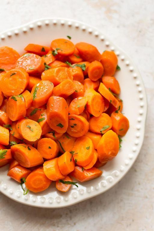 Slow Cooker Honey Glazed Carrots