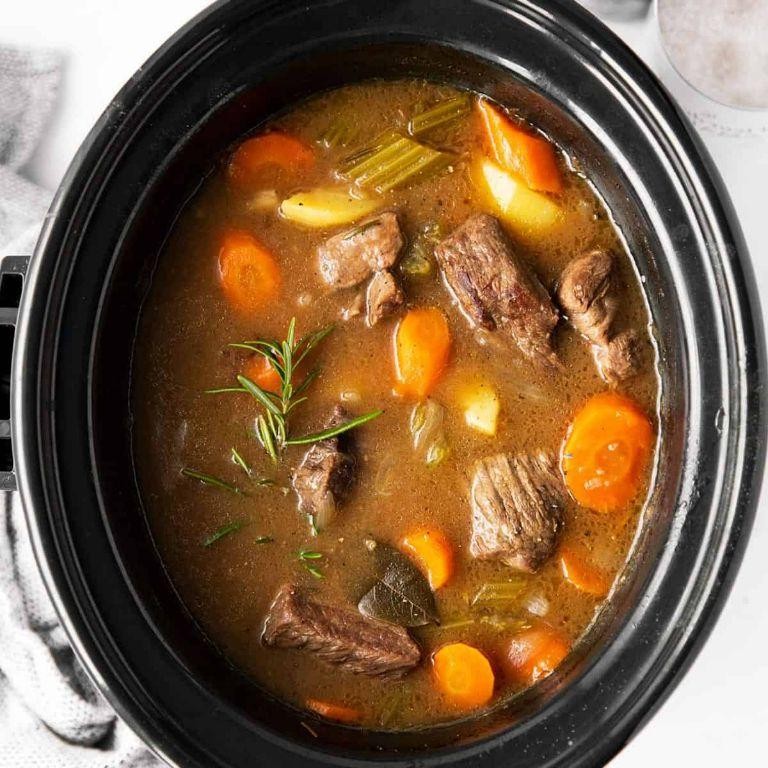 Slow Cooker Irish Stew