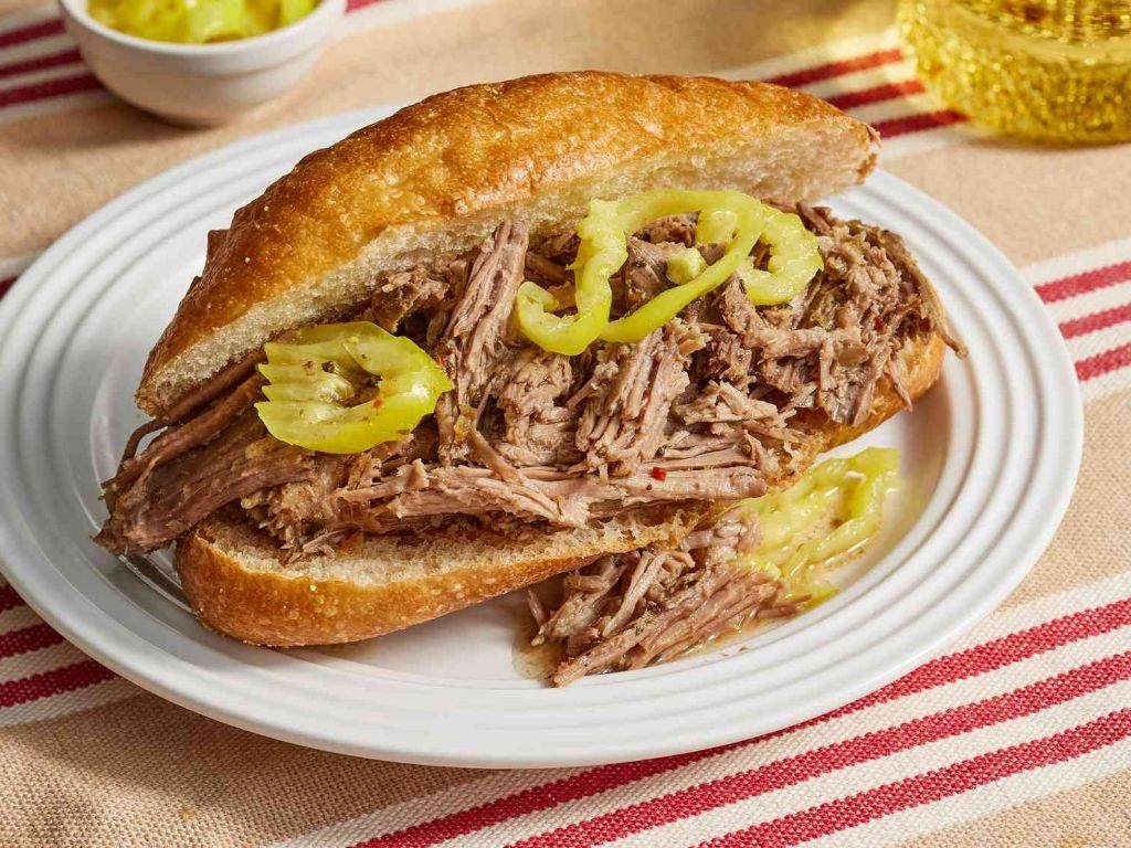 Slow Cooker Italian Beef