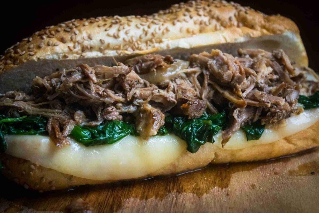 Slow Cooker Italian Pulled Pork