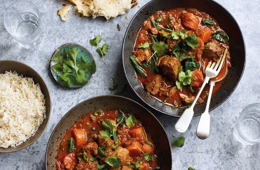 Slow Cooker Lamb Curry