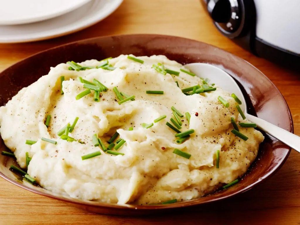 Slow Cooker Mashed Potatoes