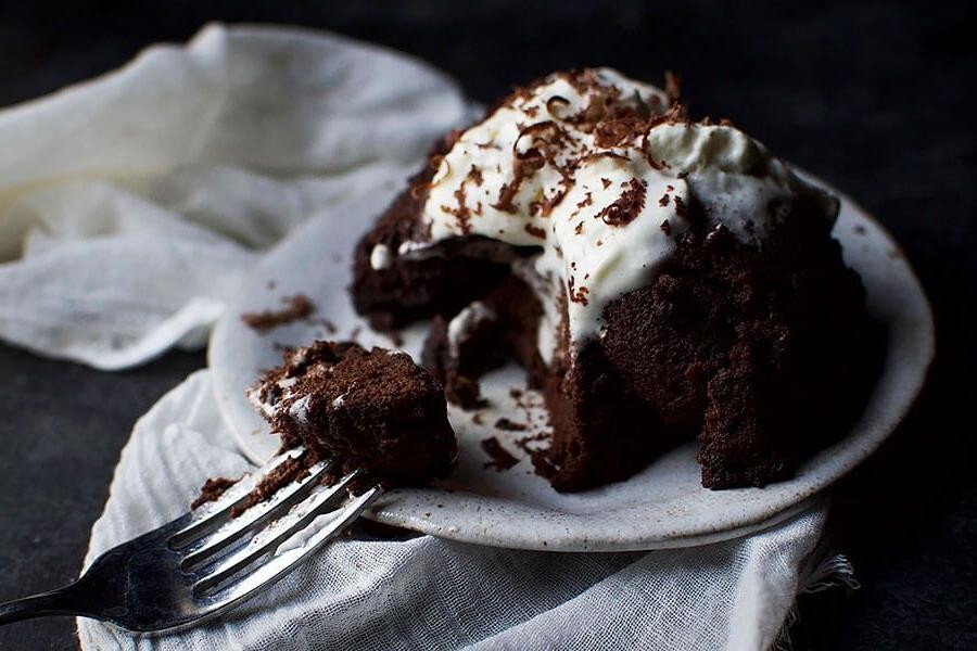 Slow Cooker Mocha Cake