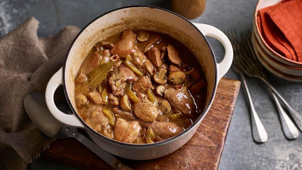 Slow Cooker Pheasant Stew