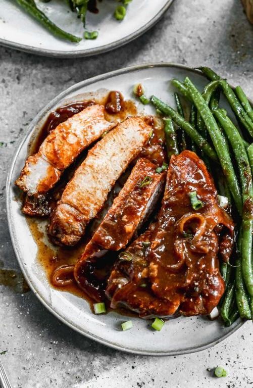 Slow Cooker Pork Chops