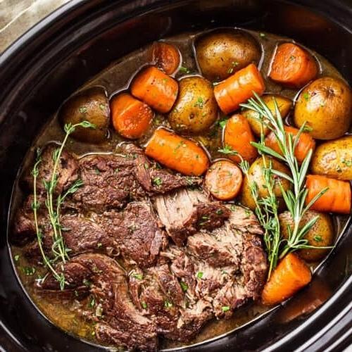 Slow Cooker Pot Roast
