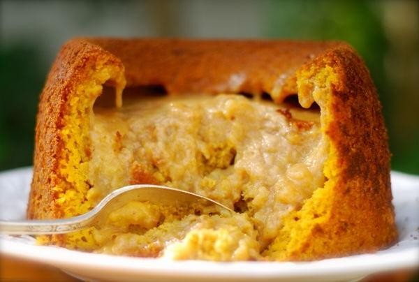 Slow Cooker Pumpkin Spice Cake
