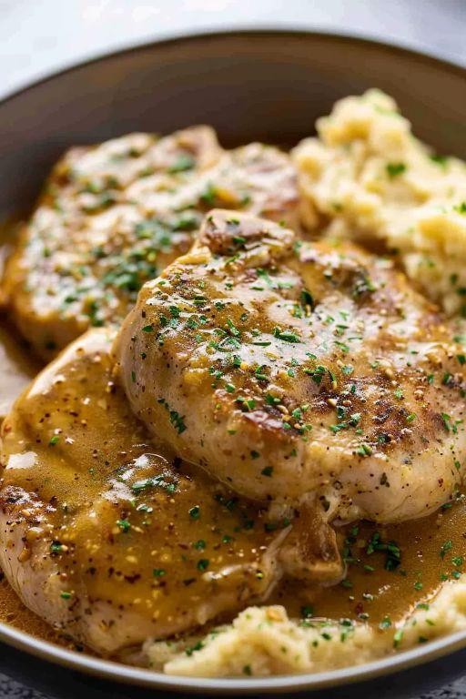 Slow Cooker Ranch Pork Chops