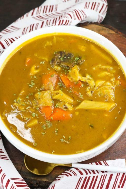 Slow Cooker Soup Joumou