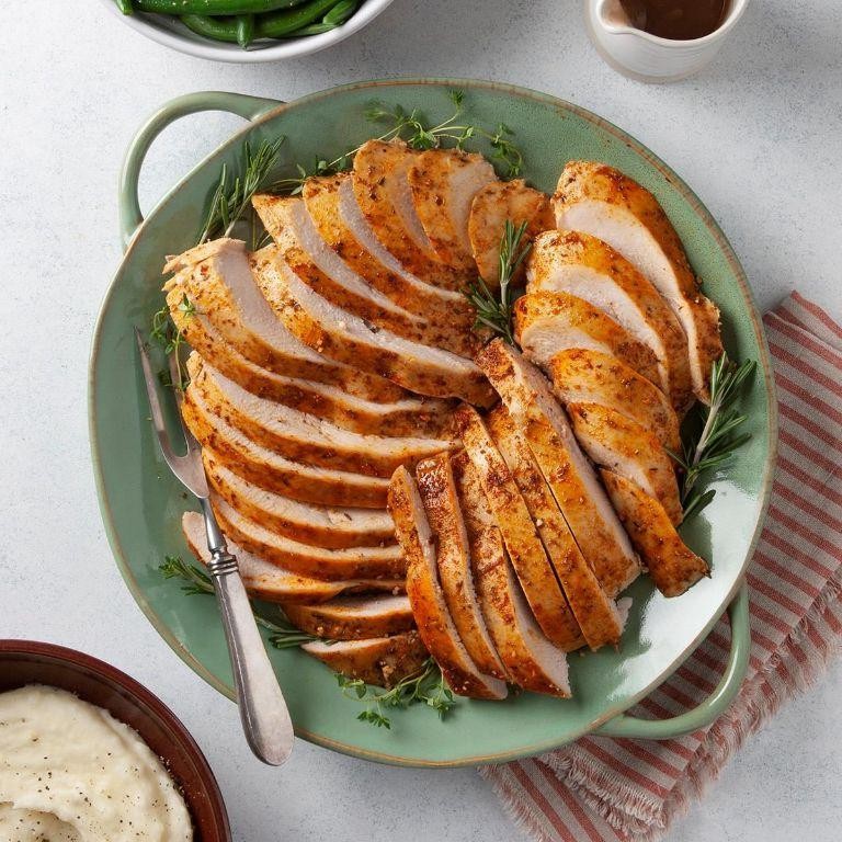 Slow Cooker Turkey Breast
