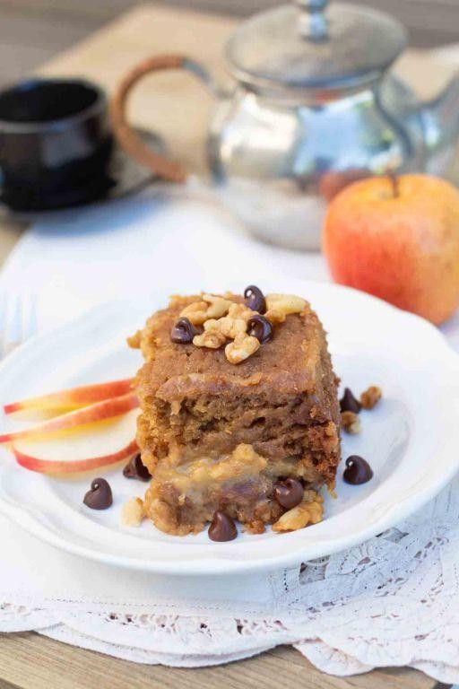Slow Cooker Vanilla Bean Cake