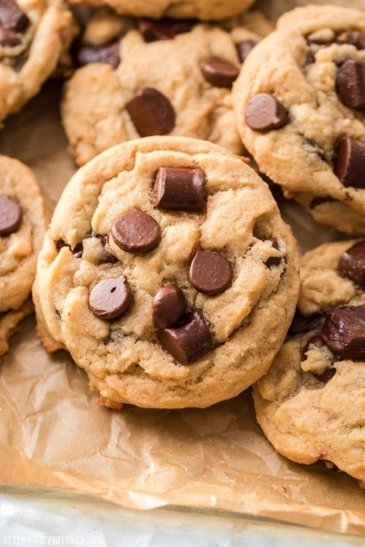Small Batch Chocolate Chip Cookies