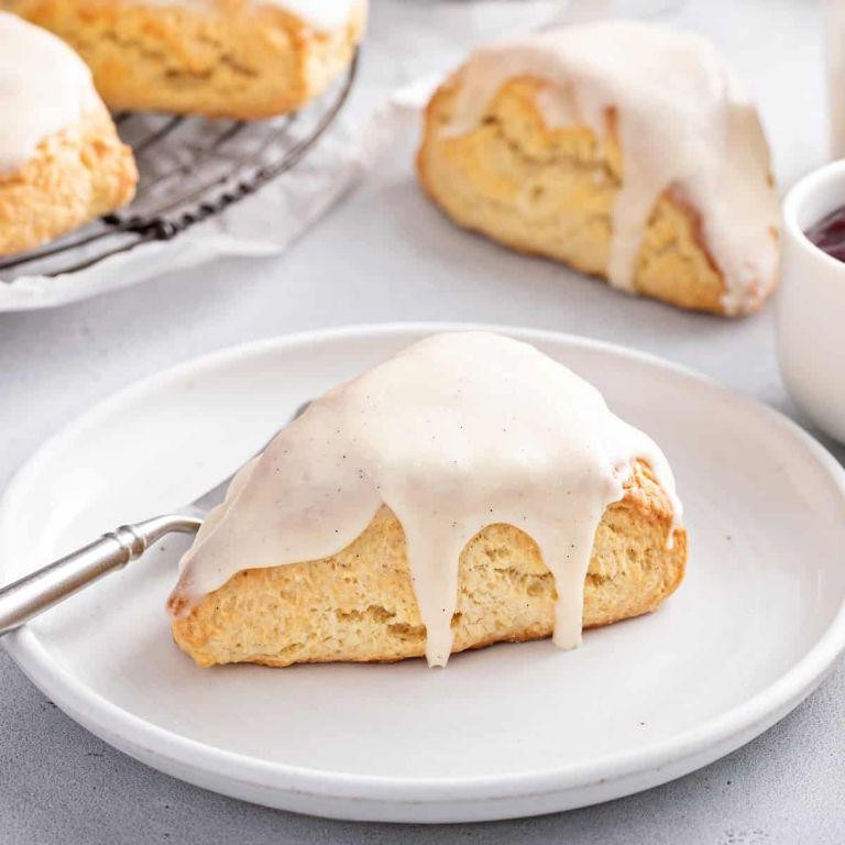 Small Vanilla Bean Scones