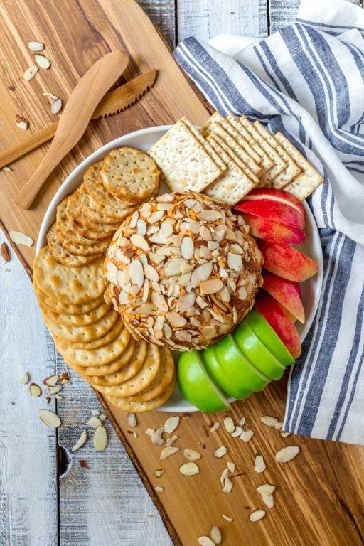 Smoked Gouda Cheese Ball