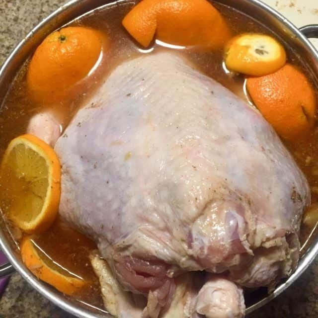 Smoked Paprika Turkey Brine
