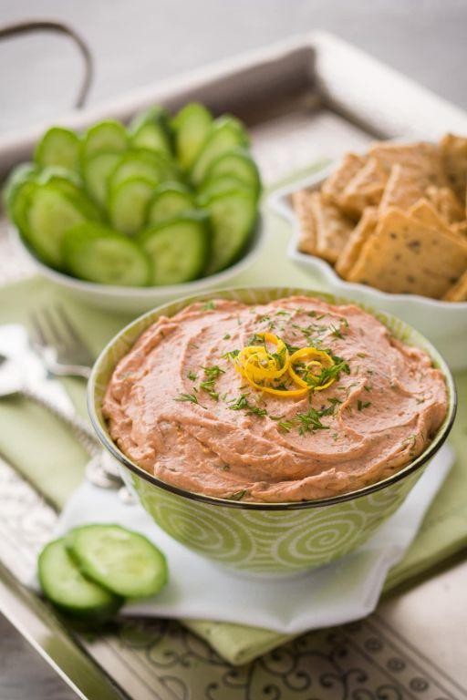 Smoked Salmon Cottage Cheese Dip