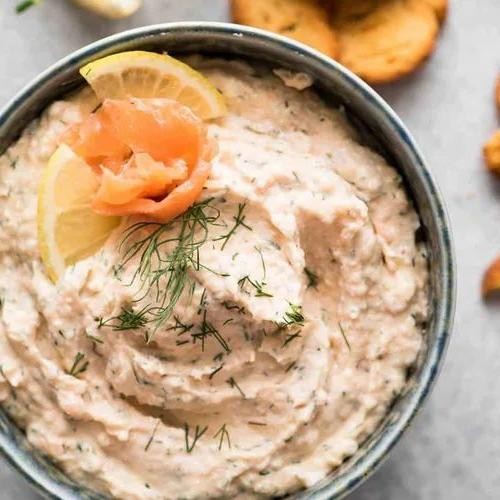 Smoked Salmon Dill Dip