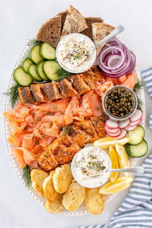 Smoked Salmon Platter