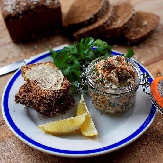 Smoked Sea Trout Pâté