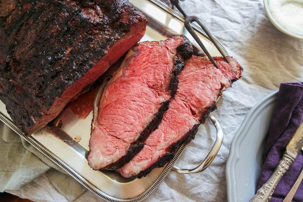 Smoked Strip Loin Steak