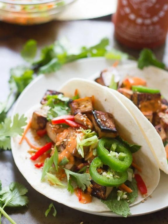 Smoked Tofu Banh Mi