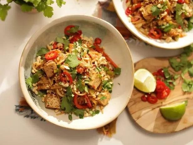 Smoked Tofu Pad Thai