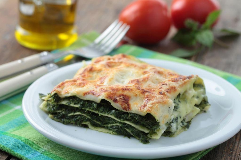 Smoked Tofu and Spinach Lasagna