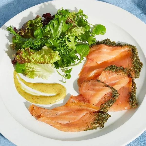 Smoked Viking Salmon with Dill