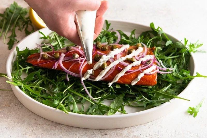 Smoked Viking Trout with Horseradish