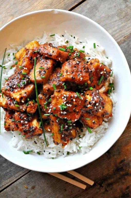 Smoky BBQ Tofu Sauce