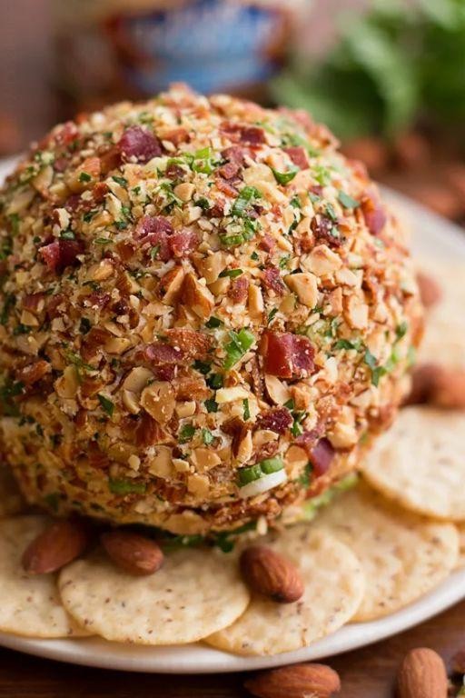 Smoky Bacon Cheese Balls