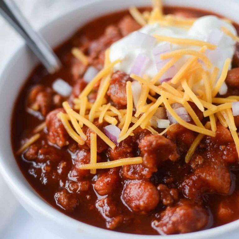 Smoky Bacon Chili Mac