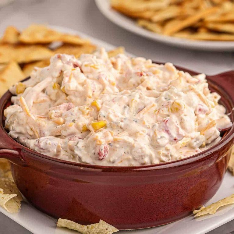 Smoky Bacon Ranch Boat Dip