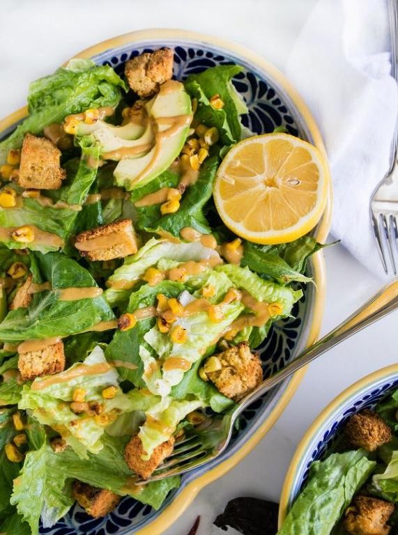 Smoky Chipotle Cornbread Salad