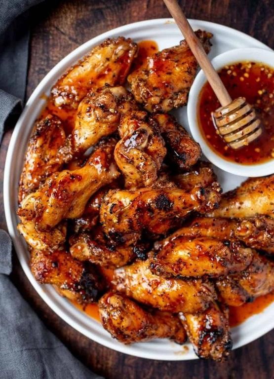 Smoky Chipotle Hot Wings