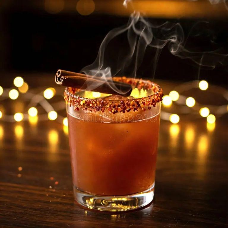 Smoky Chipotle Tequila Shot