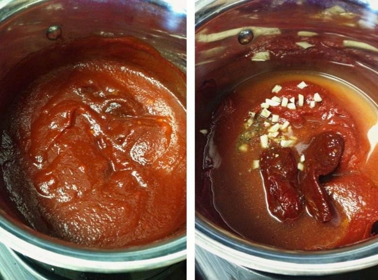 Smoky Homemade Ketchup with Chipotle