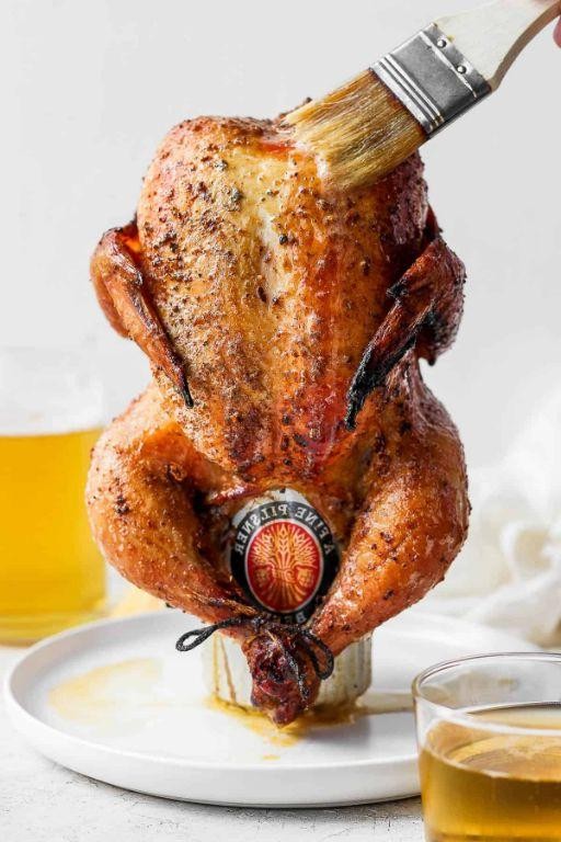 Smoky Paprika Beer Can Chicken