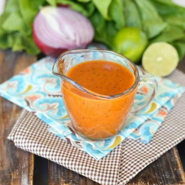 Smoky Paprika Greek Dressing